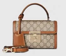 Kleine Padlock Henkeltasche