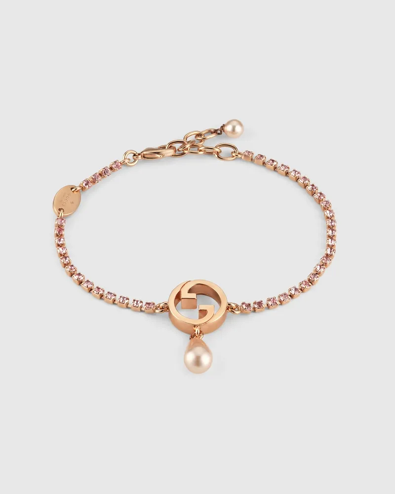 Gucci Blondie Armband Mit Kristallen Undefined