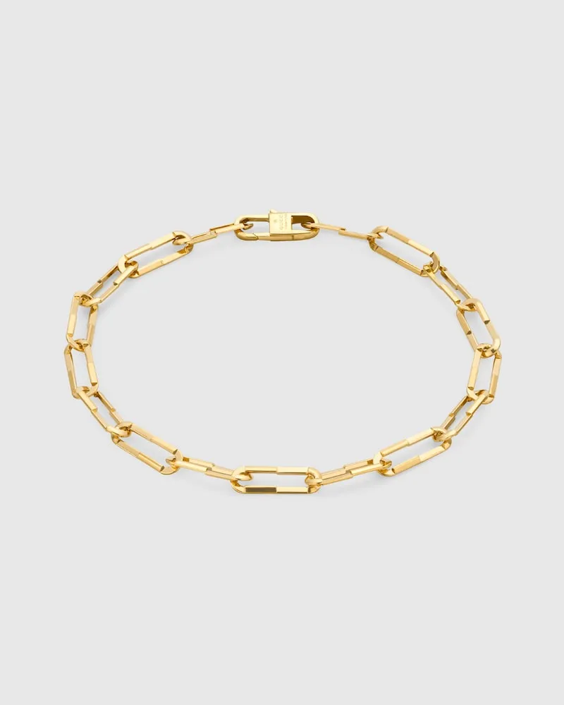 Gucci Link to Love Armband 18 Karat Gold