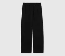 Jogginghose aus Gebürstetem Baumwolljersey, Größe