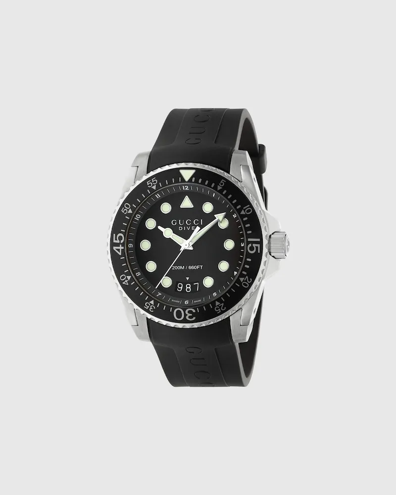 Gucci Dive Uhr, 45 mm Undefined