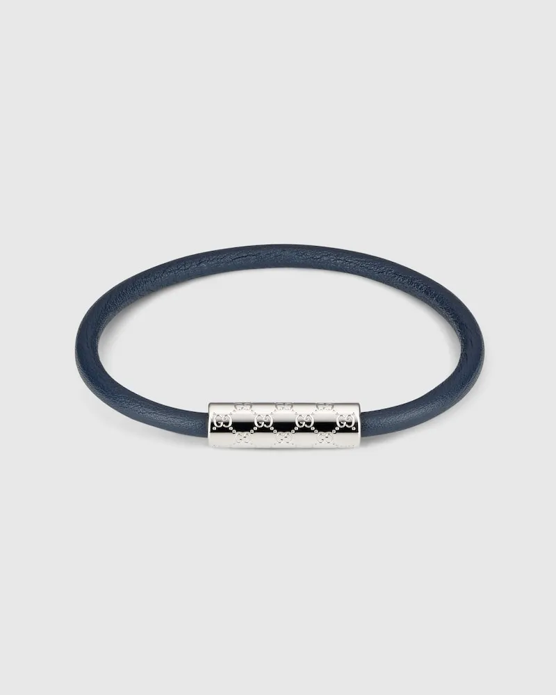 Gucci Armband Mit GG Detail, Größe Undefined