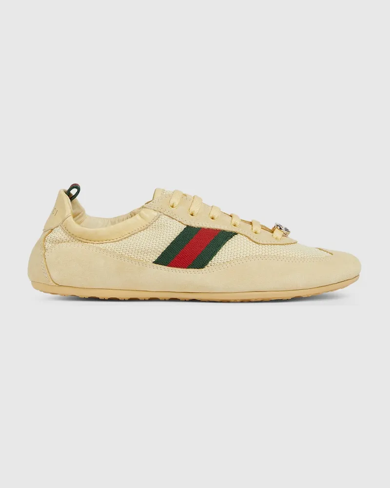 Gucci Shift Damensneaker, Größe Gelb