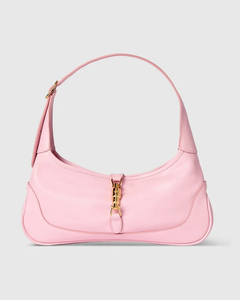 Gucci Sac À Épaule Jackie Slim Format Moyen Rose