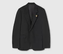 Einreihiges Jackett aus GG Wolle, Größe