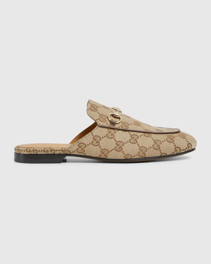 Gucci Princetown Damenslipper, Größe Beige
