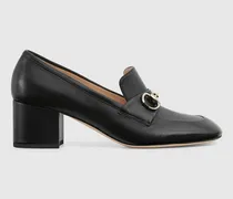 Damenpumps Im Loafer-Stil Mit Horsebit, Größe