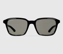 Sonnenbrille mit Eckigem Rahmen