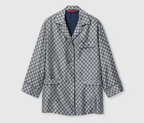 Bluse aus GG Seidentwill, Größe