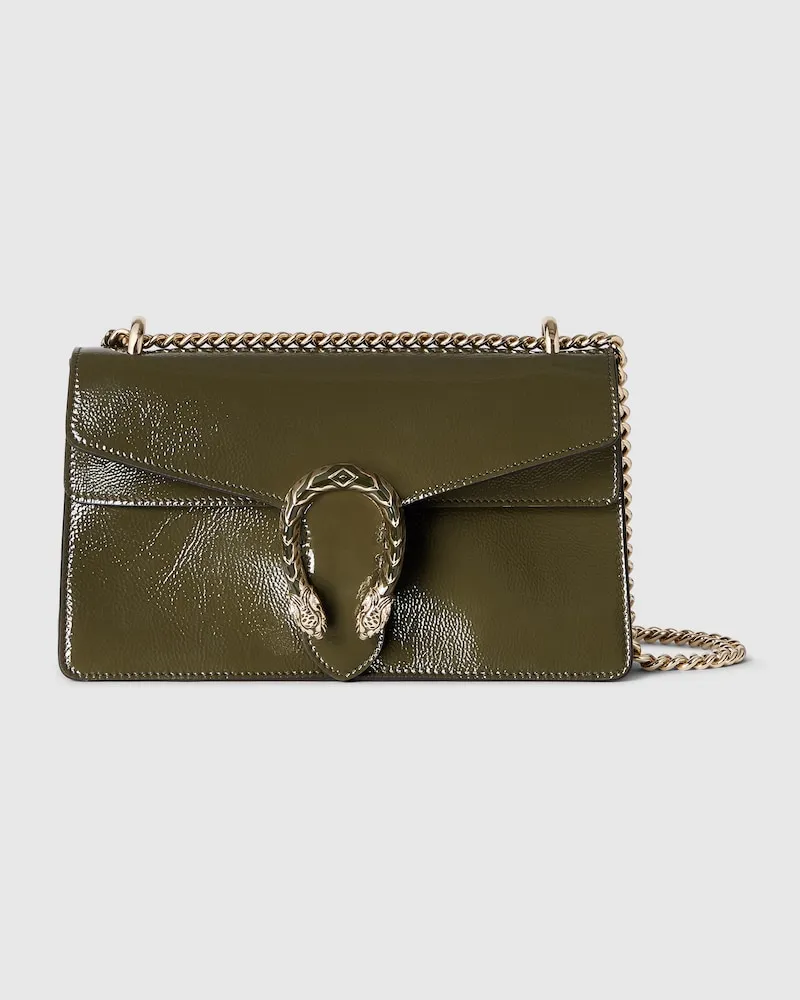 Gucci Mittelgroße Dionysus Schultertasche Grün
