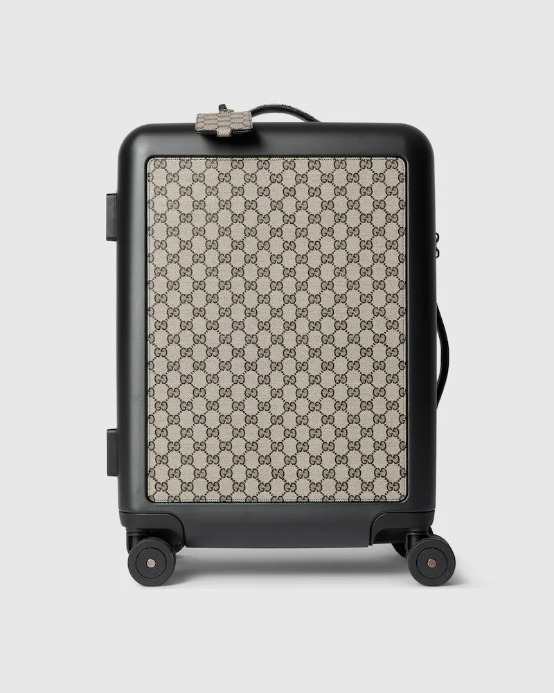 Gucci Porter Light Kabinentrolley Plus Schwarz