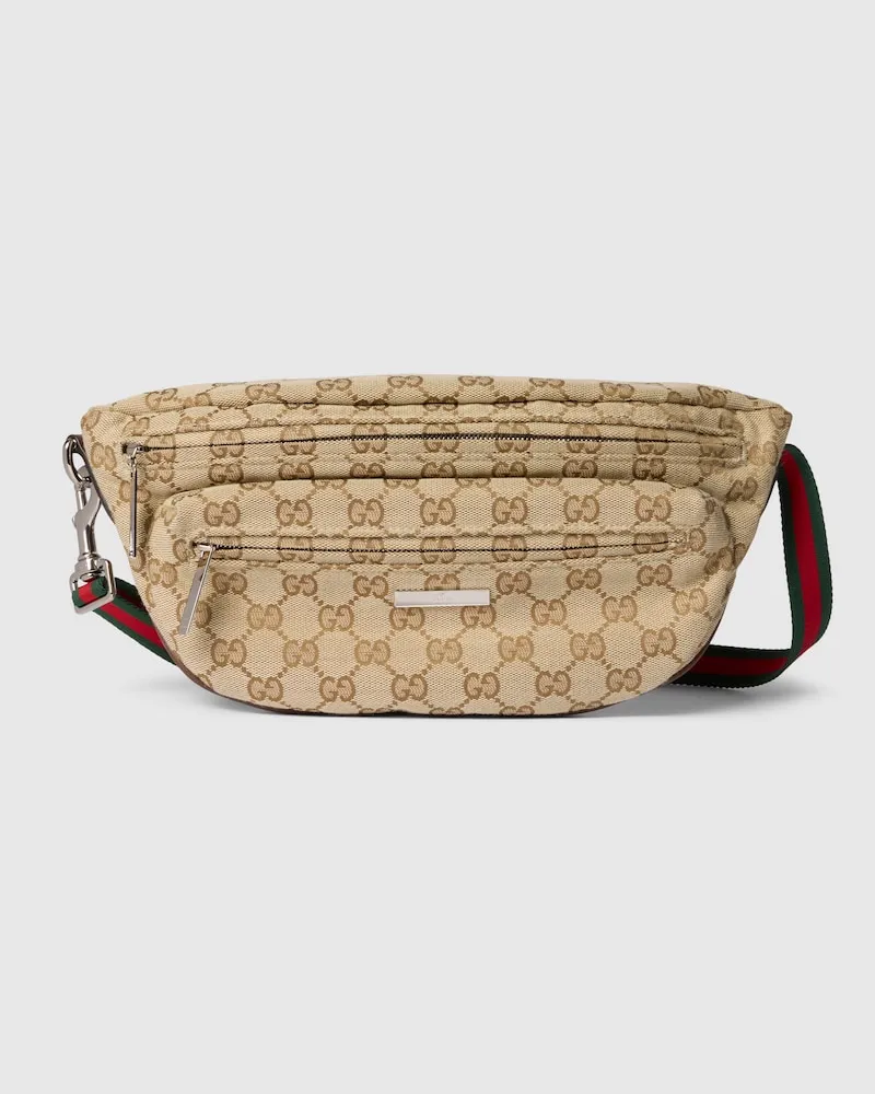 Gucci Kleine Tag Umhängetasche Beige
