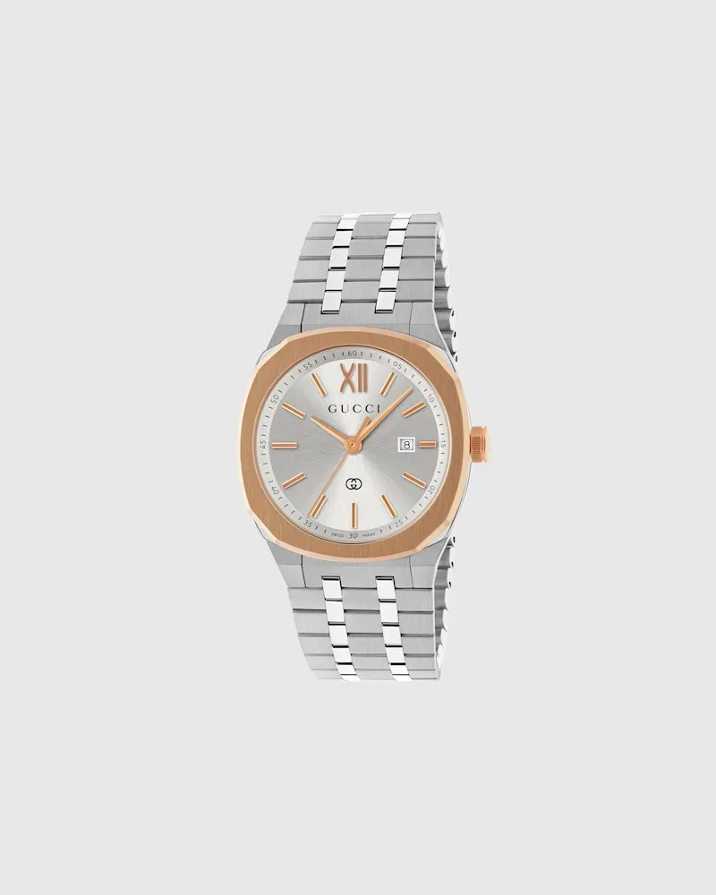 Gucci GUCCI 25H Uhr, 30 mm Weiß