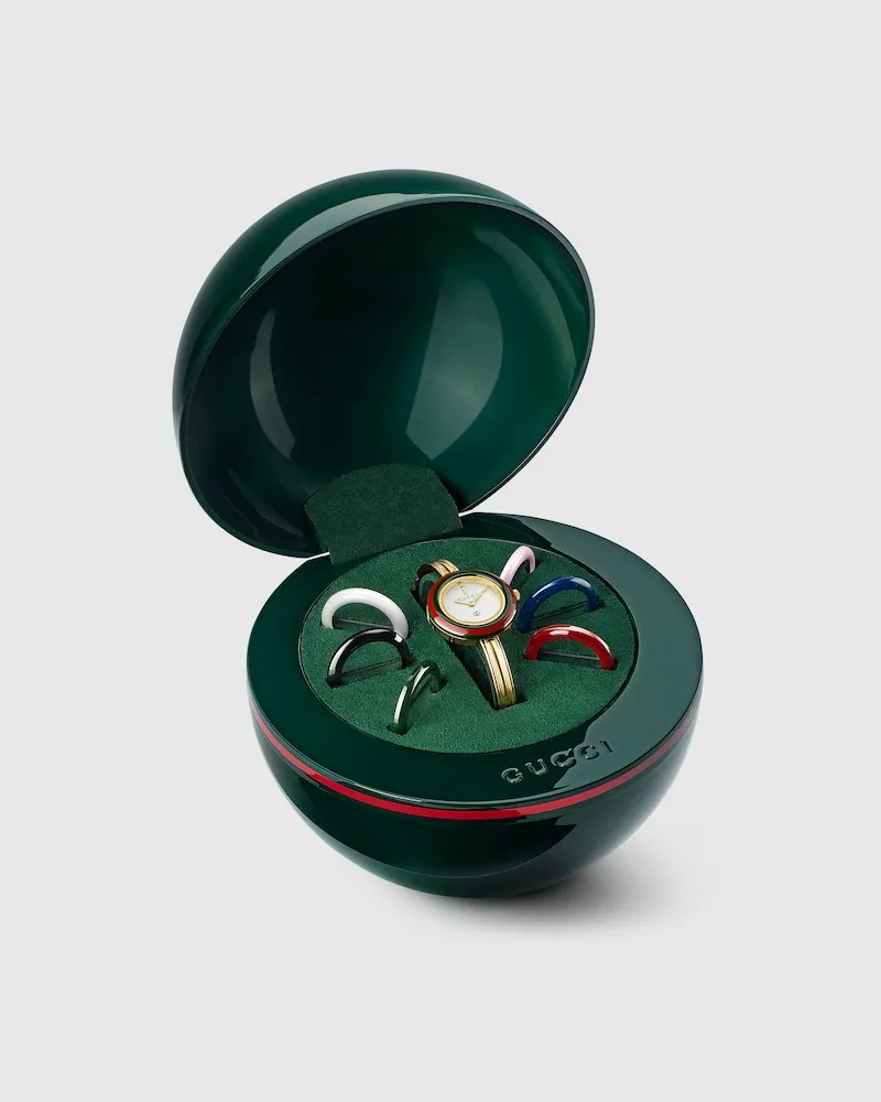 Gucci Play Uhr, 28 mm Weiß