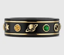 Icon Ring 18 Karat Mit Edelsteinen