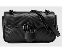 GG Marmont Mini-Tasche Aus Matelassé-Leder