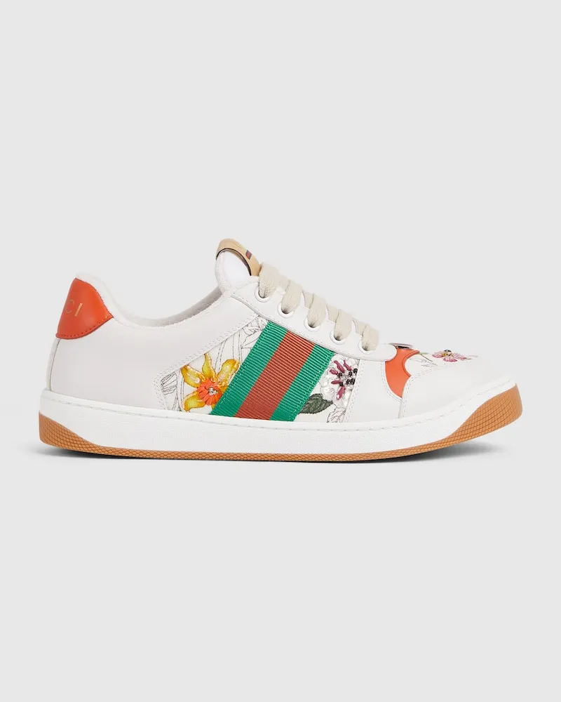 Gucci Screener Damensneaker, Größe Mehrfarbige