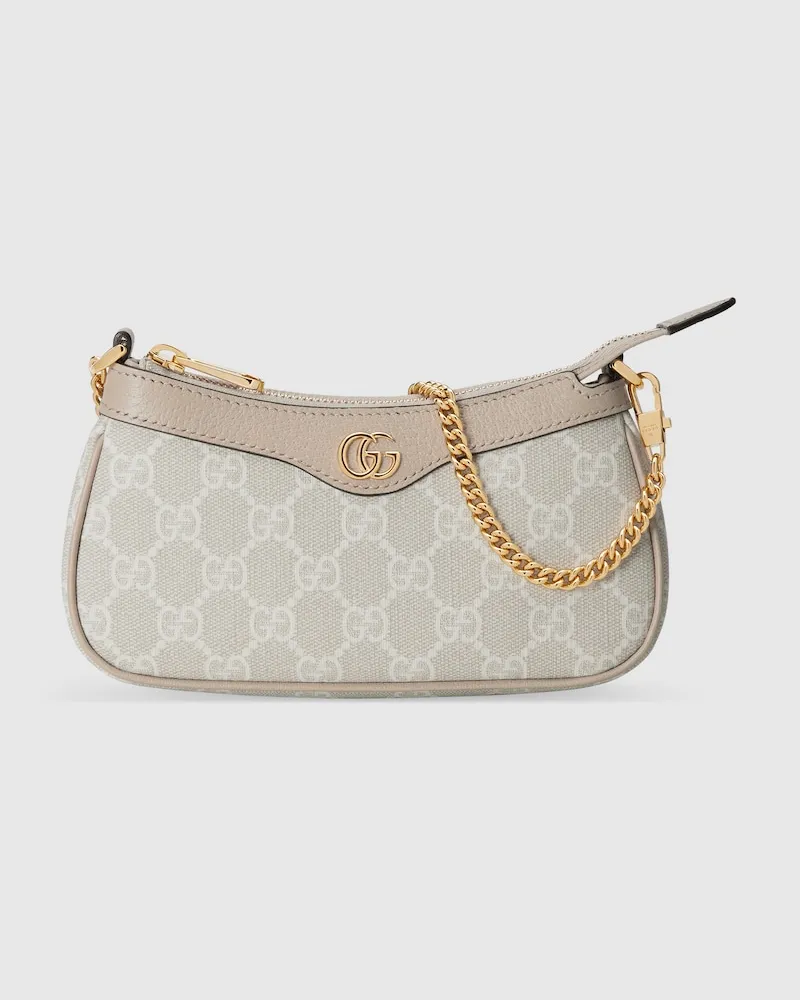 Gucci Ophidia Mini-Tasche Weiß