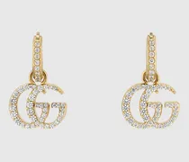 GG Marmont Ohrringe Mit Kristallen