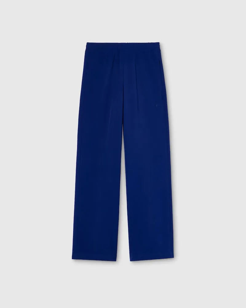 Gucci Sporthose aus Stretch-Nylon, Größe Blau