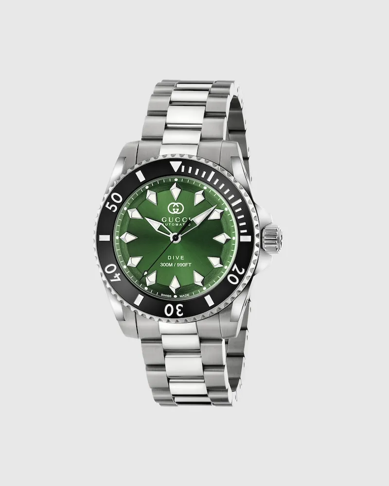 Gucci Dive Uhr, 40 mm Undefined