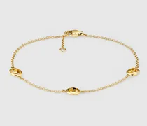 Interlocking Kettenarmband 18 Karat