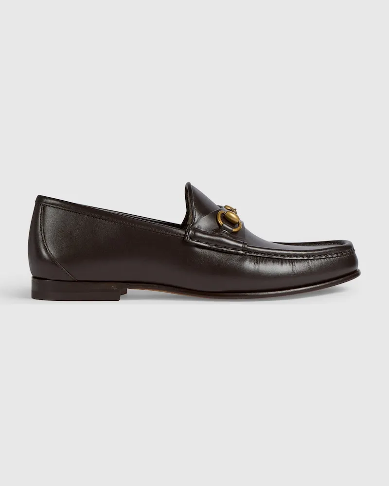 Gucci Mocassins Horsebit 1953 Pour Homme, Taille Marron