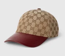 Baseballkappe aus GG Canvas, Größe