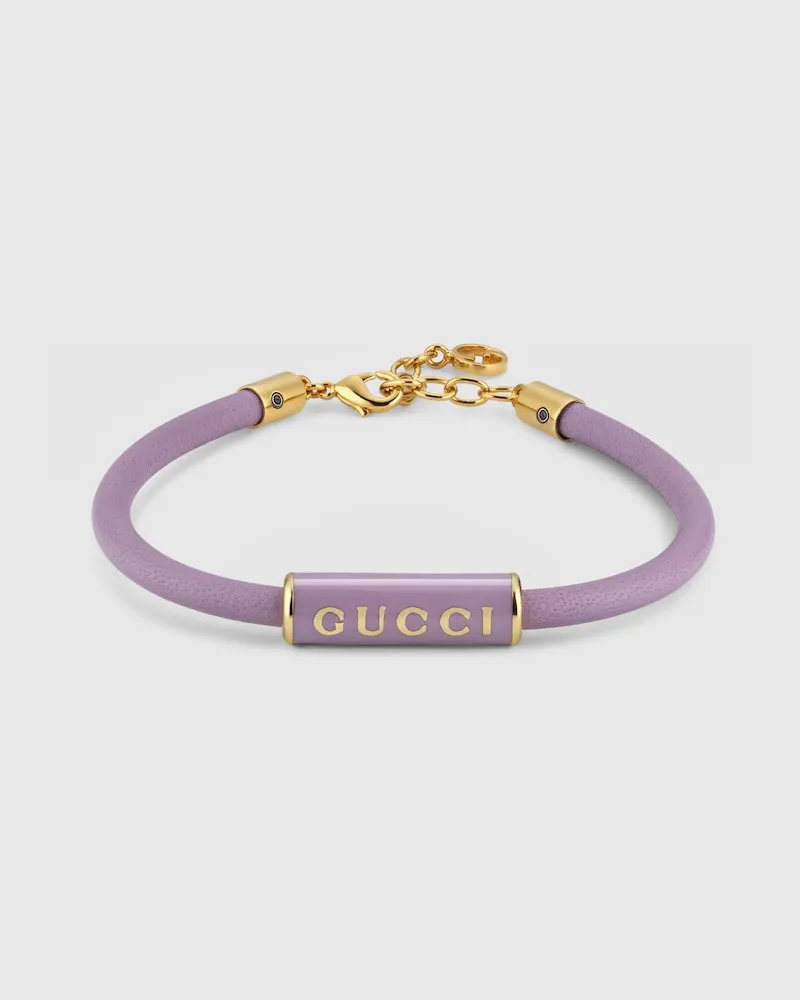 Gucci Armband Mit Detail aus Emaille, Größe Undefined