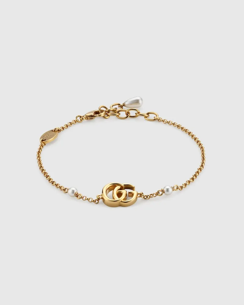 Gucci GG Marmont Kettenarmband mit Anhänger Undefined