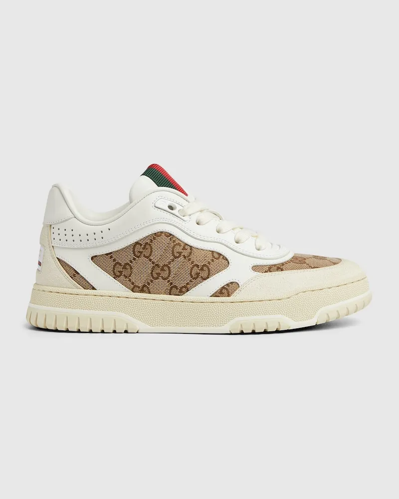 Gucci Re-Web Damensneaker, Größe Weiß