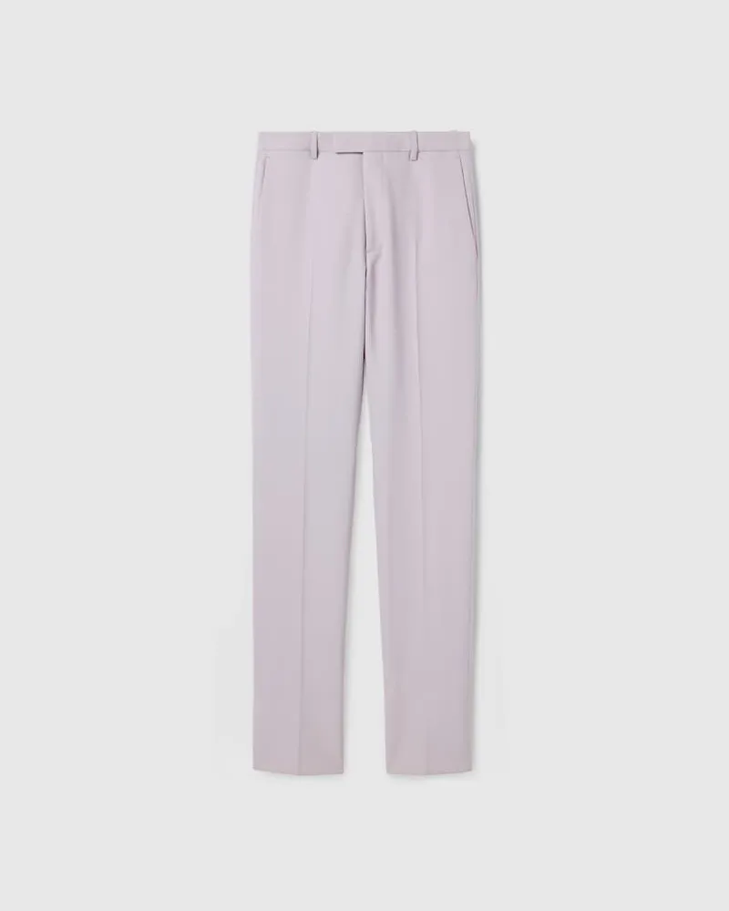 Gucci Hose aus Mattem Wollgabardine, Größe Pink