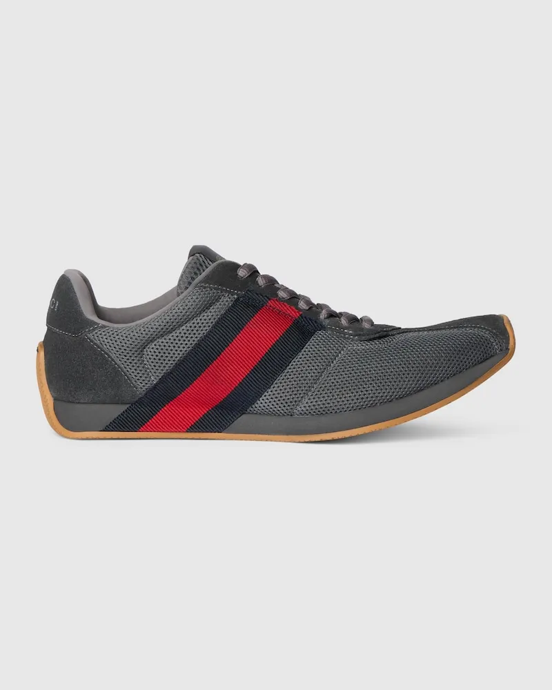 Gucci Tempo Damensneaker Grau