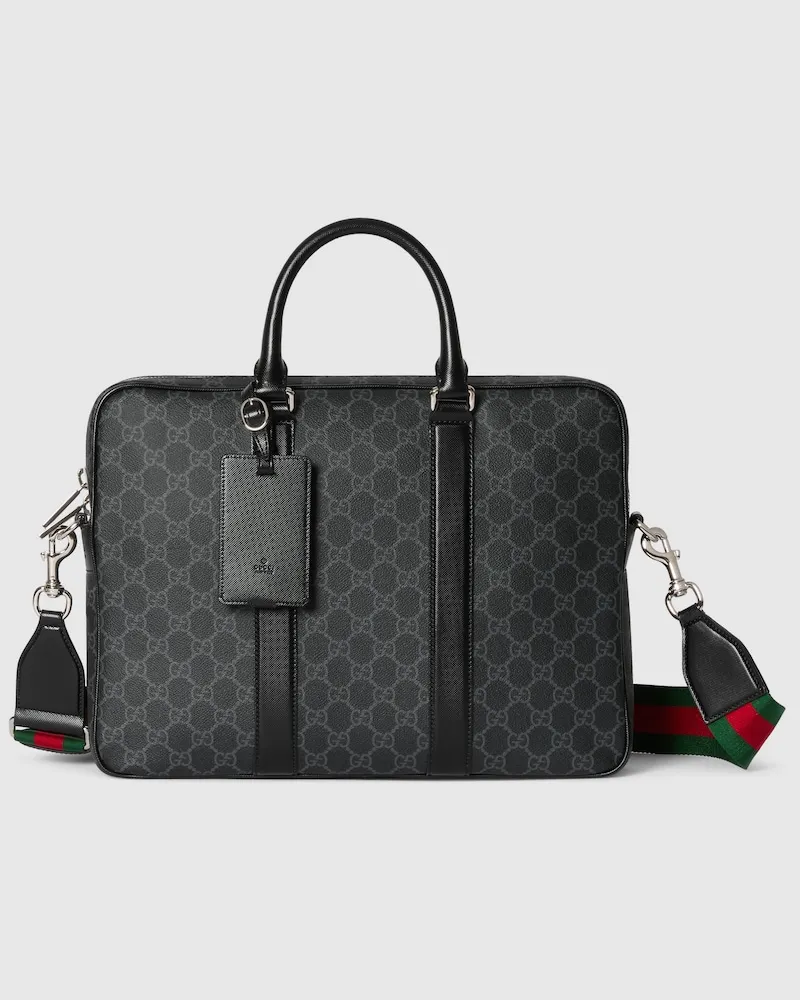Gucci Malette Porter Grand Format Noir