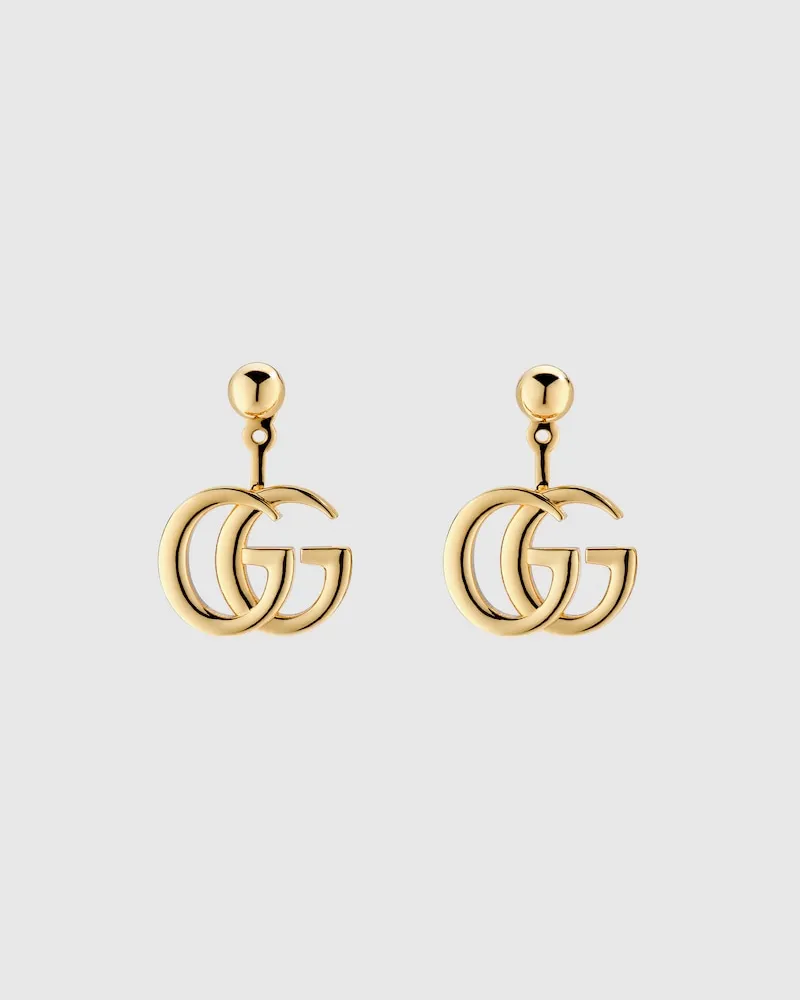 Gucci GG Marmont Hängeohrringe Undefined