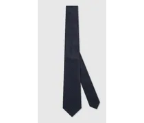 Krawatte Aus Seide Mit Durchgehendem Motiv