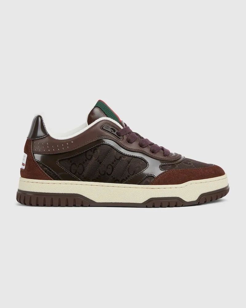 Gucci Re-Web Damensneaker, Größe Braun