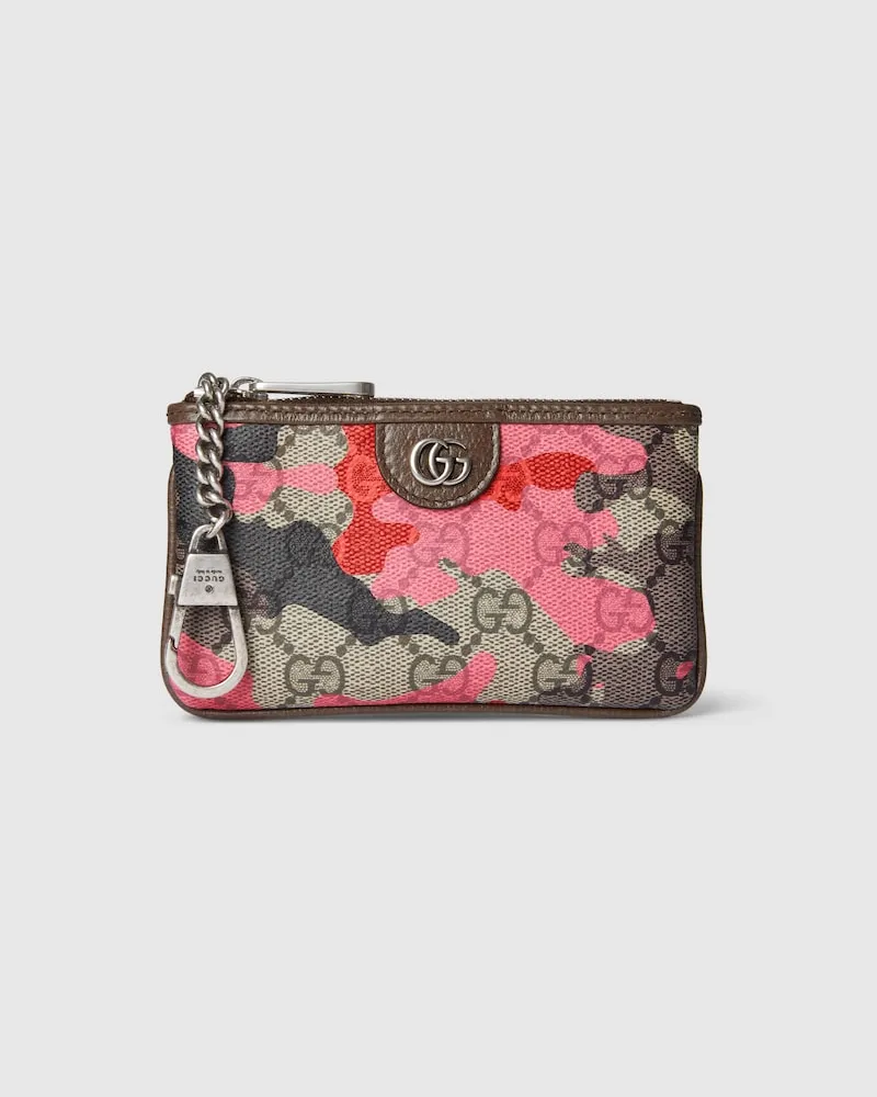 Gucci GG Schlüsseletui Beige