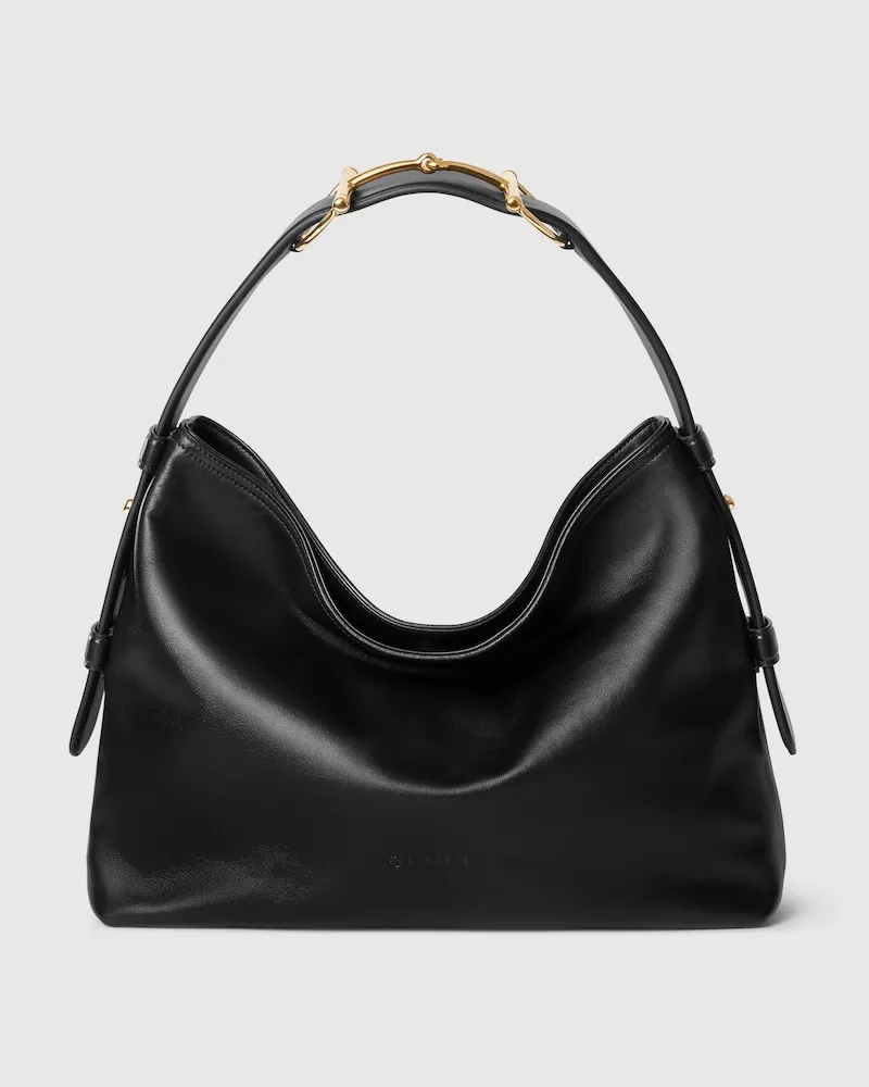 Gucci Mittelgroßer Beatrix Shopper Schwarz