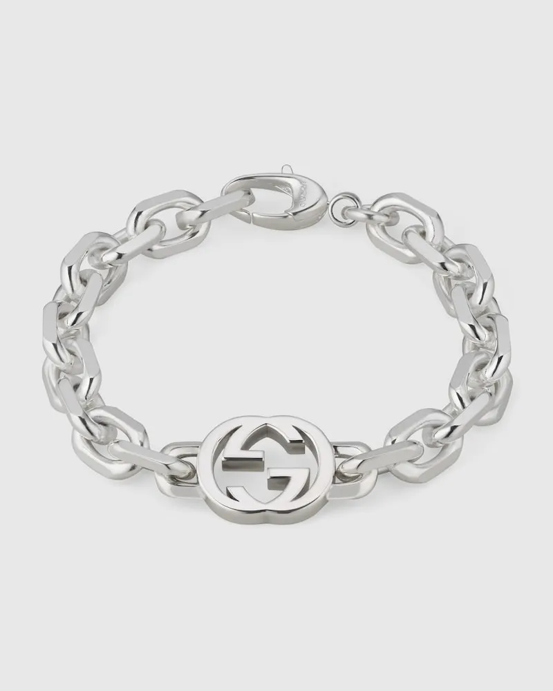 Gucci Interlocking Kettenarmband Undefined
