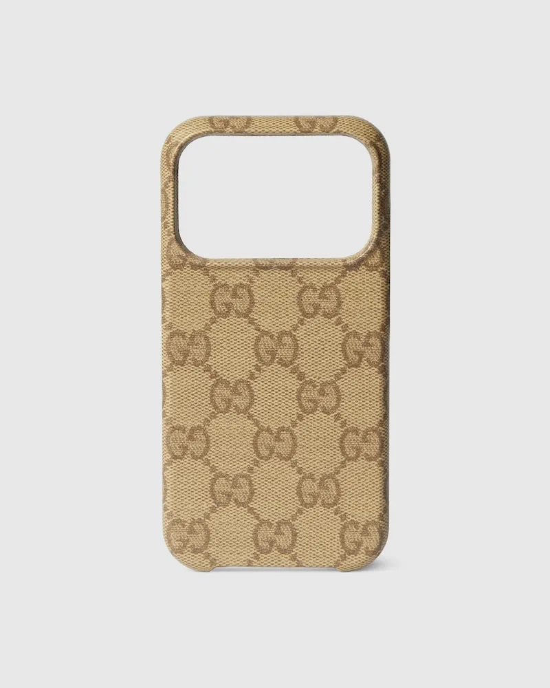 Gucci Hülle für IPhone 17 Pro Beige