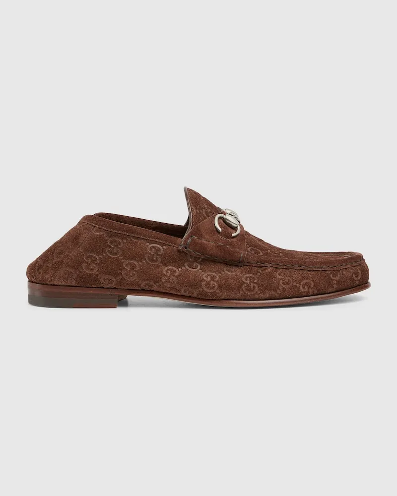Gucci Horsebit 1953 Herrenloafer, Größe Braun