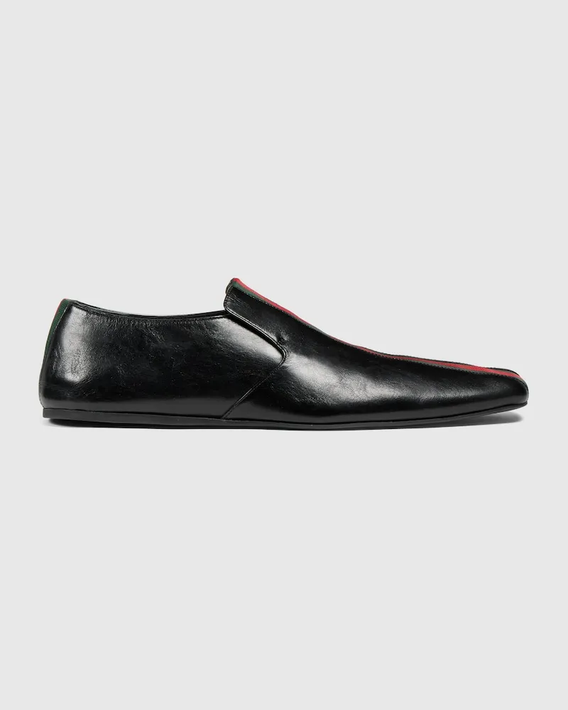 Gucci Herren Cupertino Loafer Schwarz