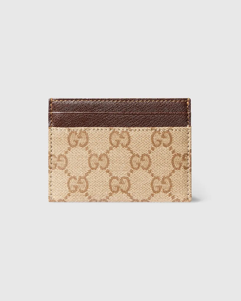 Gucci GG Kartenetui Beige