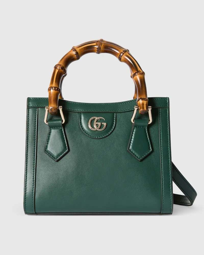 Gucci Kleiner Diana Shopper Grün