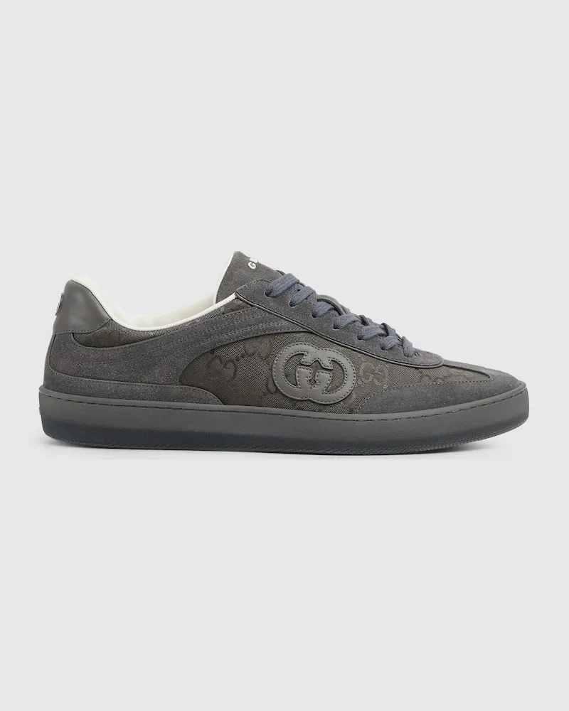 Gucci G75 Herrensneaker, Größe Grau