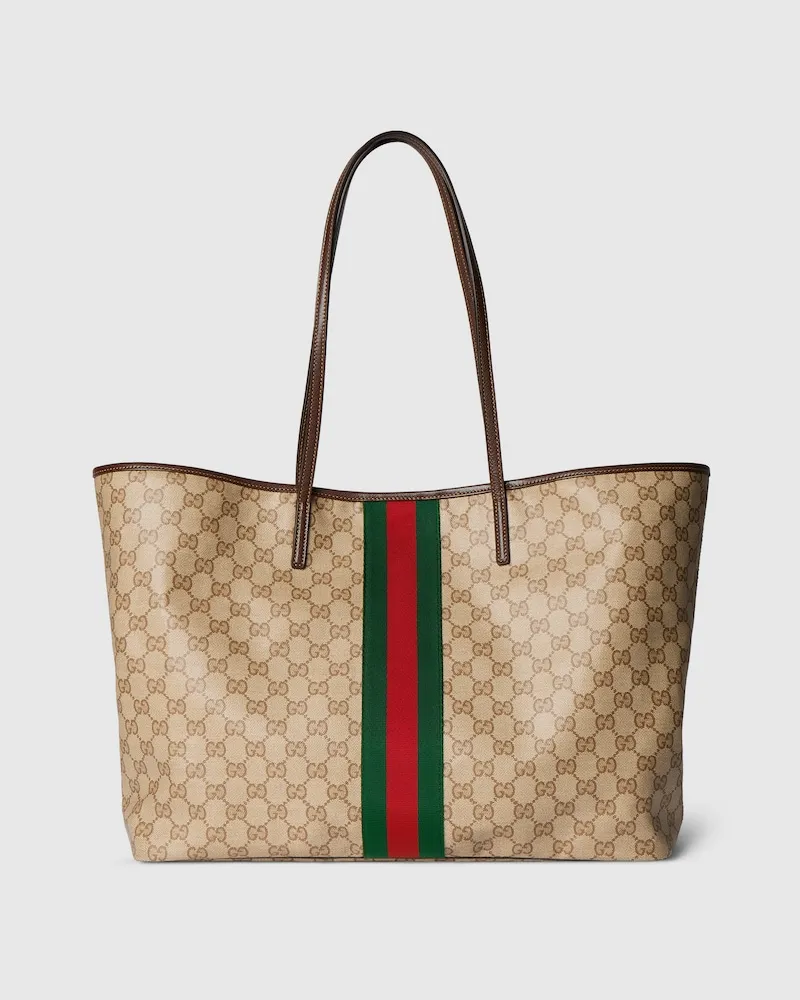 Gucci Großer Tribeca Shopper Beige