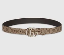 Schmaler GG Marmont Gürtel, Größe 95