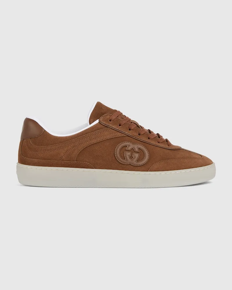 Gucci G75 Herrensneaker, Größe Braun
