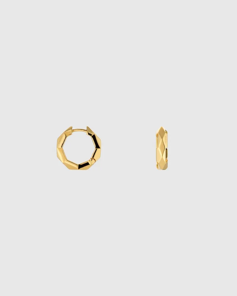 Gucci Link To Love Ohrringe Mit Nieten Undefined